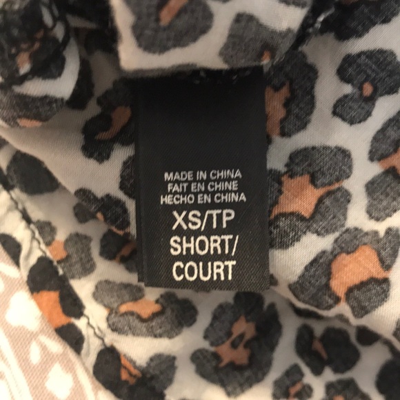 VICTORIAS SECRET t back leopard dress - Picture 6 of 8